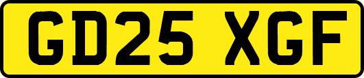 GD25XGF