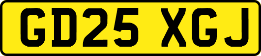 GD25XGJ