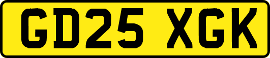 GD25XGK