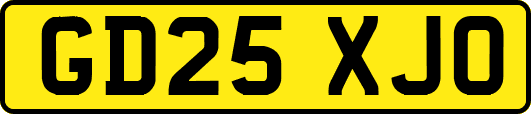 GD25XJO