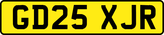 GD25XJR