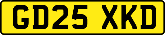 GD25XKD