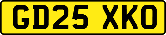 GD25XKO