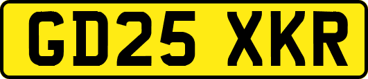 GD25XKR