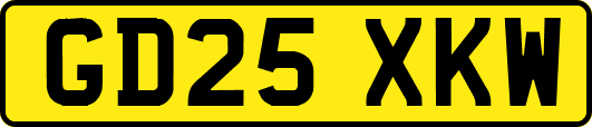 GD25XKW