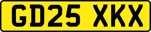 GD25XKX