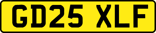 GD25XLF