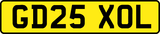 GD25XOL