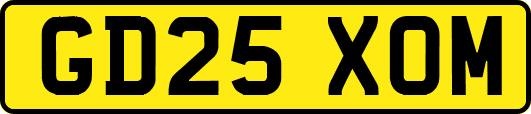 GD25XOM