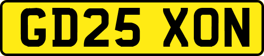 GD25XON