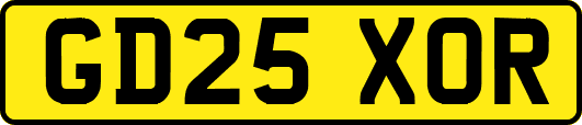 GD25XOR