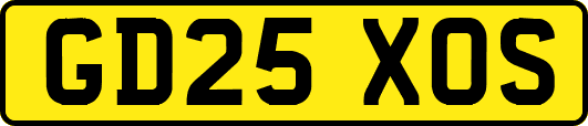 GD25XOS