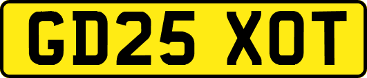 GD25XOT