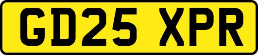 GD25XPR