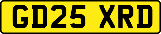 GD25XRD