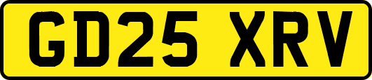 GD25XRV