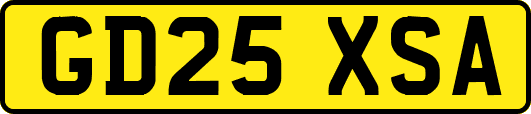 GD25XSA