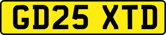 GD25XTD