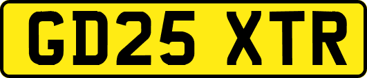 GD25XTR