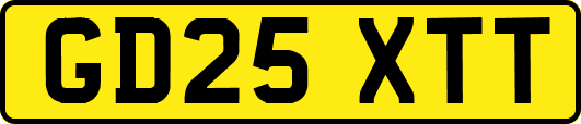 GD25XTT