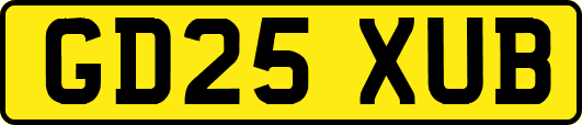 GD25XUB