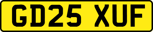GD25XUF