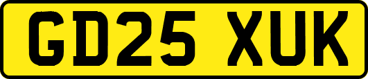 GD25XUK