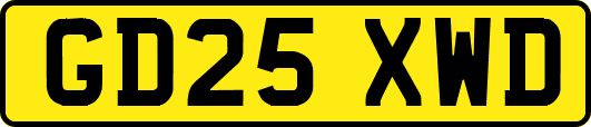 GD25XWD