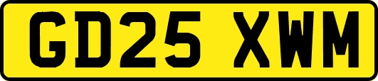 GD25XWM