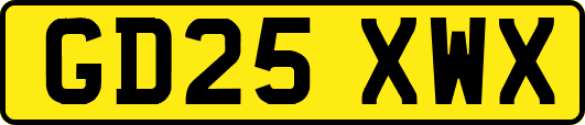 GD25XWX