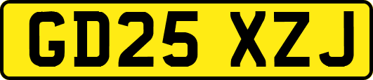 GD25XZJ