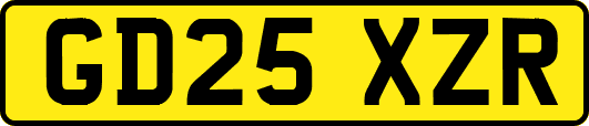 GD25XZR