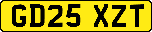 GD25XZT