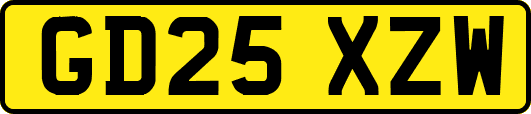 GD25XZW