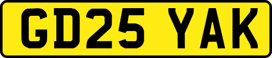 GD25YAK