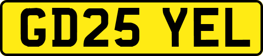 GD25YEL