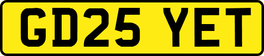 GD25YET