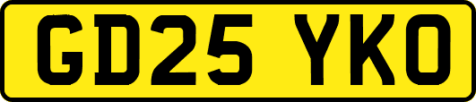 GD25YKO