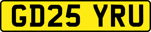 GD25YRU