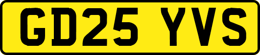 GD25YVS