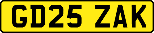 GD25ZAK