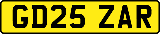 GD25ZAR