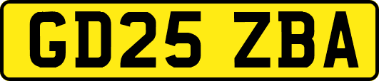 GD25ZBA