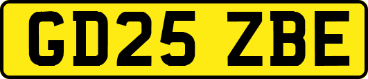 GD25ZBE