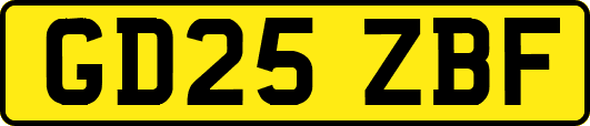 GD25ZBF