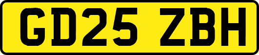 GD25ZBH