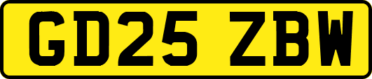 GD25ZBW