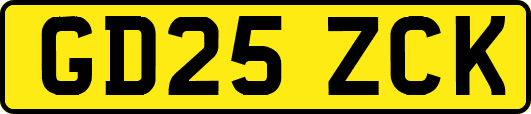 GD25ZCK