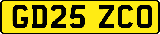 GD25ZCO