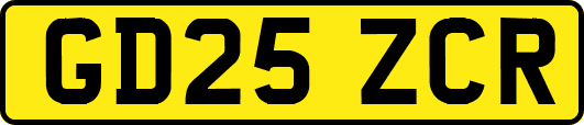 GD25ZCR